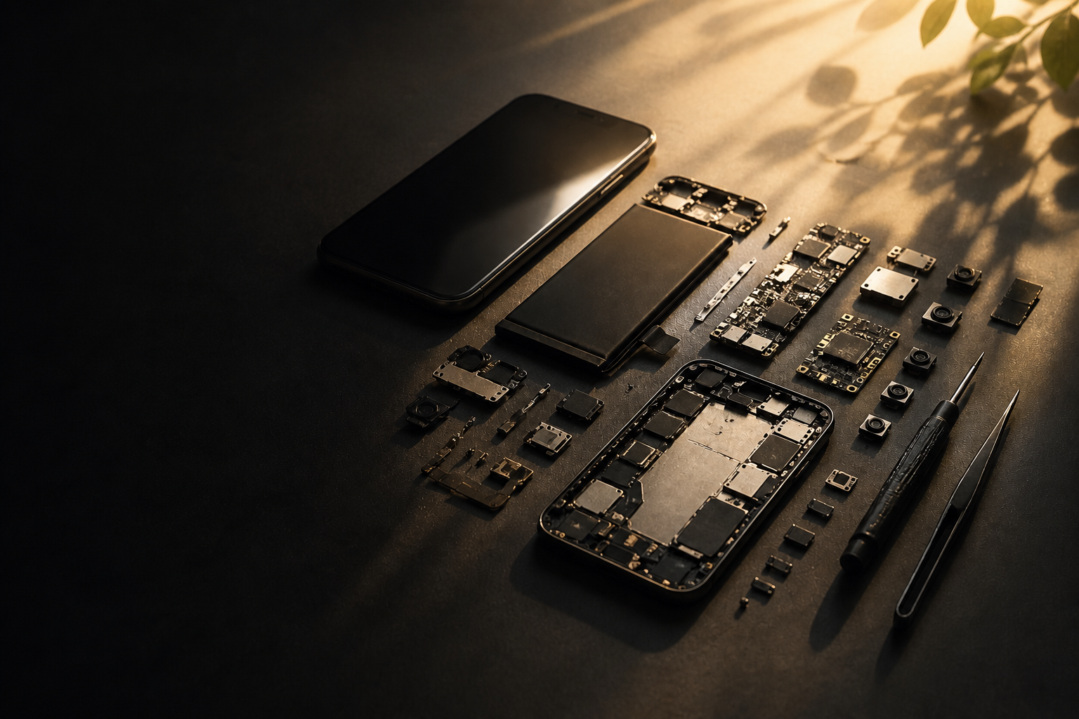 Unlock & Repair — taller de celulares Monterrey